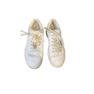 On Cloud The Roger Women's Shoes Lace Up Athletic Running Sneaker White Sz. 9‎